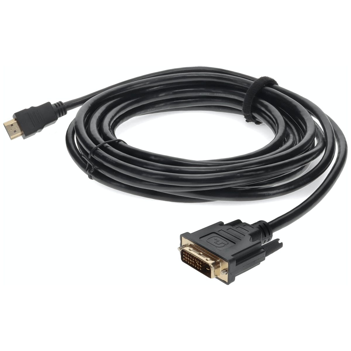 HDMI2DVID6F - AddOn Networks 6FT HDMI 1.3 MALE TO DVI-D DUAL LINK (24+1 PIN) MALE BLACK CABLE MAX RESOL