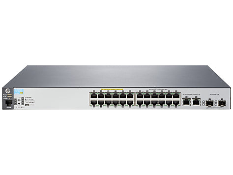 Aruba, a Hewlett Packard Enterprise company Aruba 2530 24 PoE+ Managed L2 Fast Ethernet (10/100) Gray 1U Power over Ethernet (PoE)