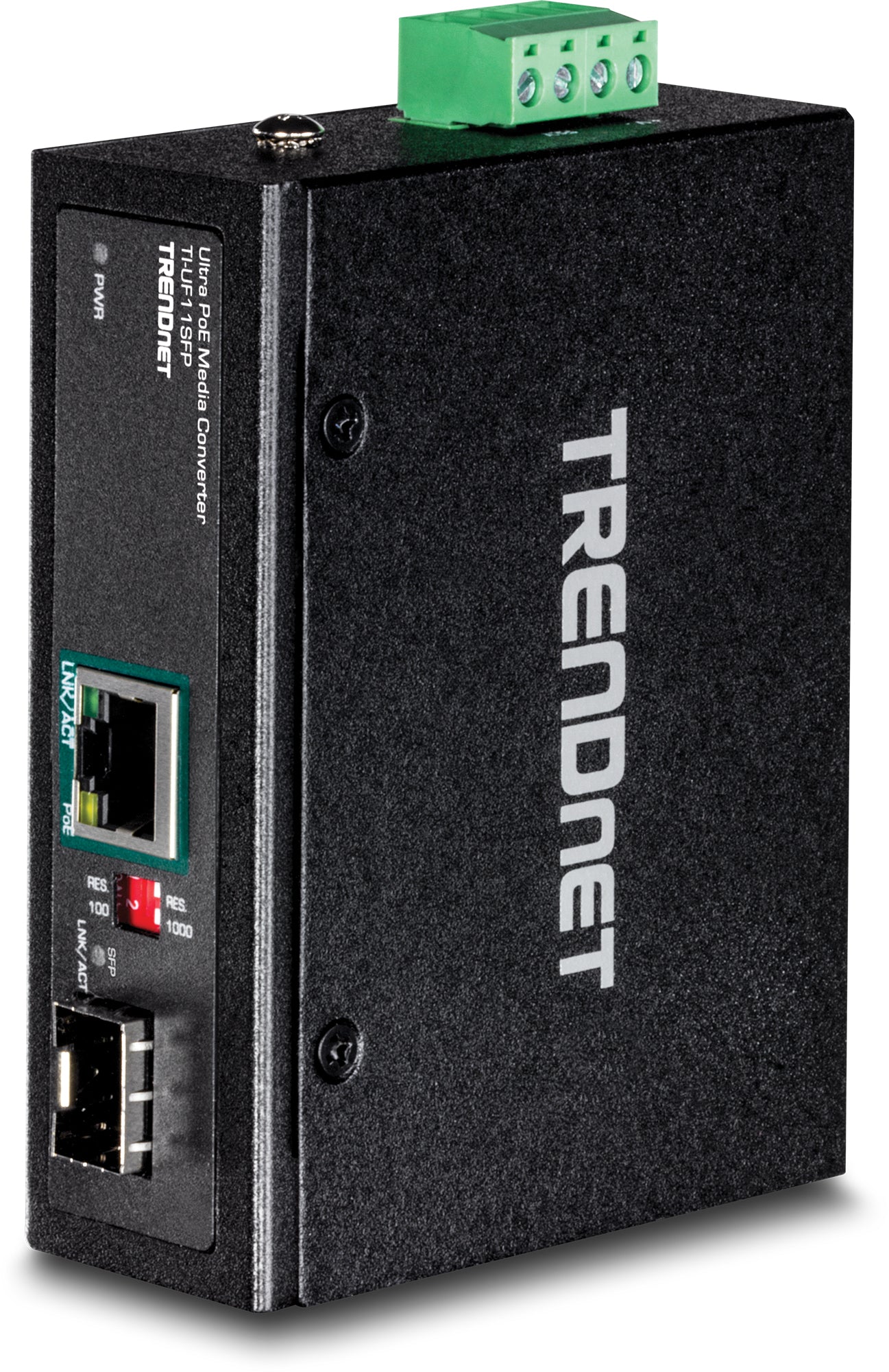 Trendnet TI-UF11SFP network media converter Internal 1000 Mbit/s Black