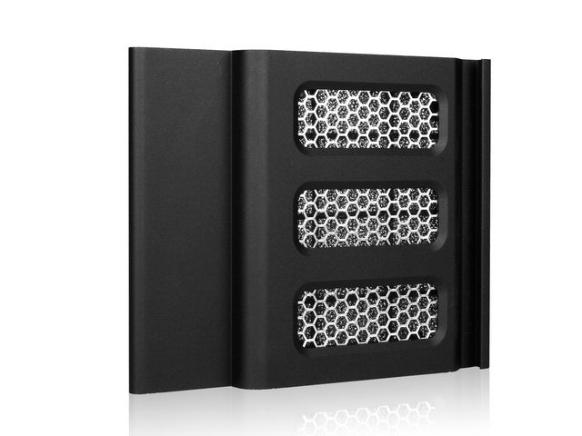 DD-400-SE-BLACK - iStarUSA 4U BLACK BEZEL FOR SE (EACH)