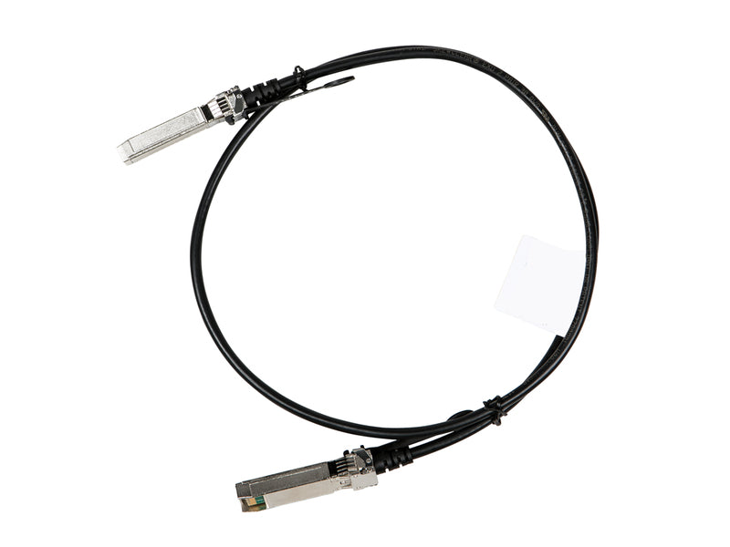 Hewlett Packard Enterprise JL487A fiber optic cable 25.6" (0.65 m) SFP28 Black