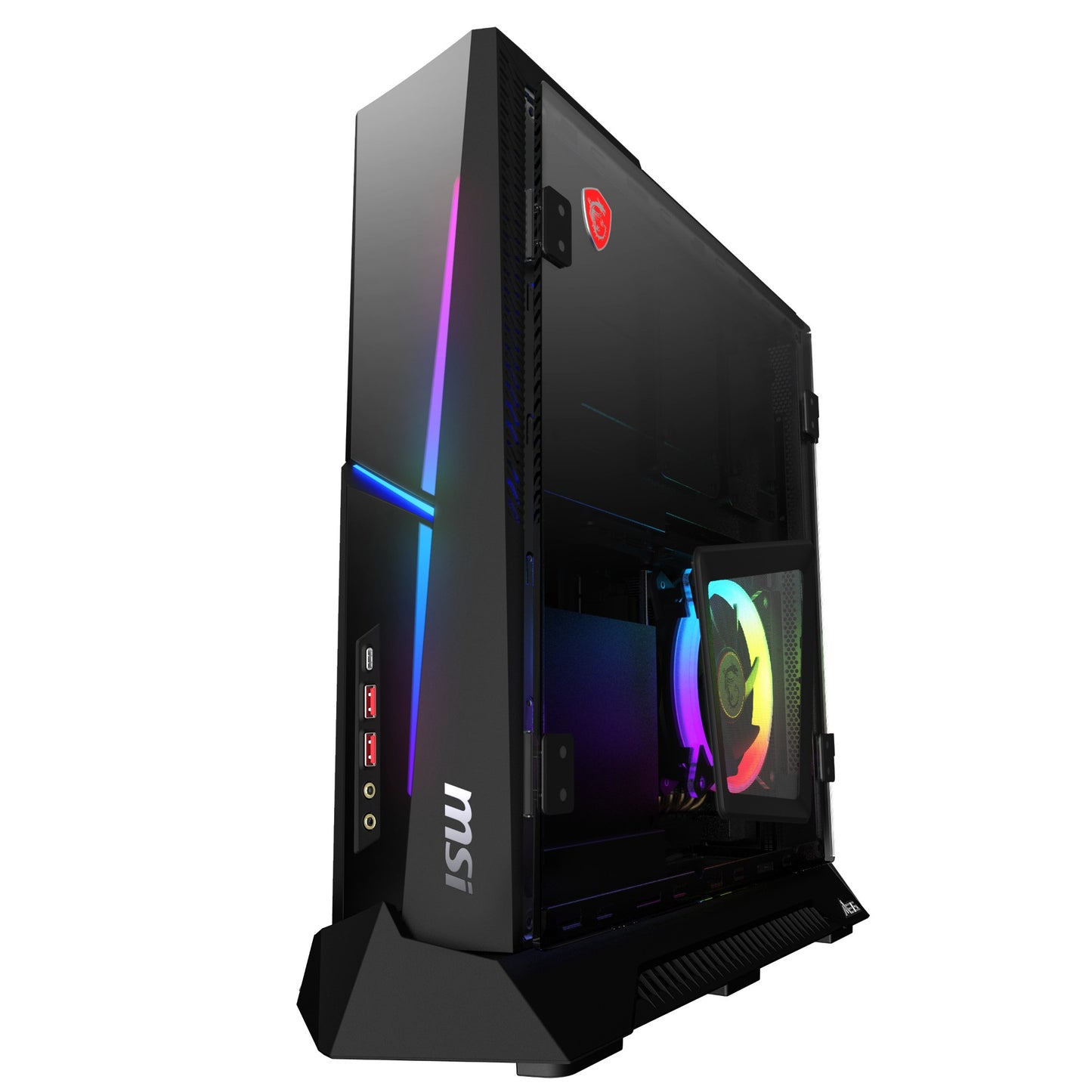 MSI MEG Trident X 12VTE-029US I7 RTX3070TI i7-12700K Desktop Intel® Core™ i7 16 GB DDR5-SDRAM 1000 GB SSD Windows 11 Home PC Black