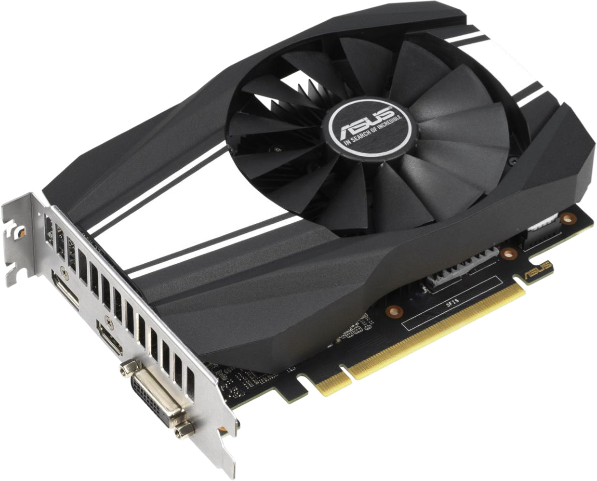 POWERED BY NVIDIA TURING, THE ASUS PHOENIX SERIES GTX 1660 O6G DELIVERS COOL PER
