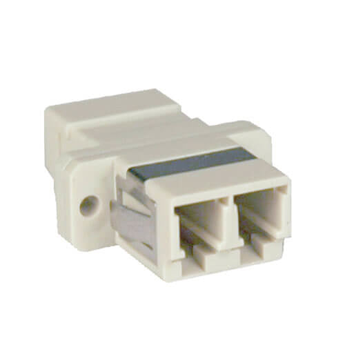 DUPLEX FIBER OPTIC MMF/SMF MULTIMODE SINGLEMODE COUPLER LC/LC