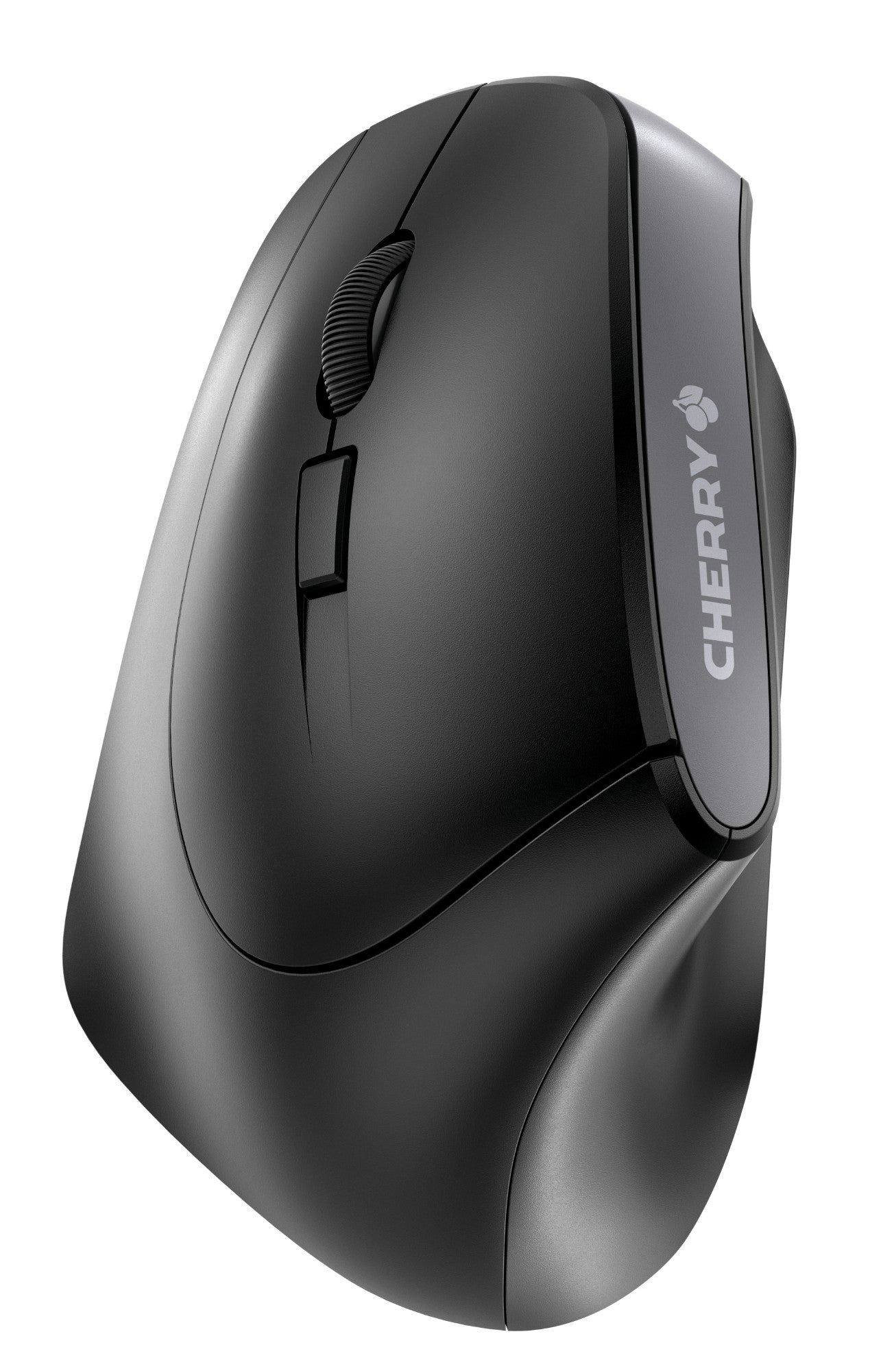 JW-4550 - CHERRY MOUSE, EROGOMIC LEFT HANDED, WIRELESS, BLACK