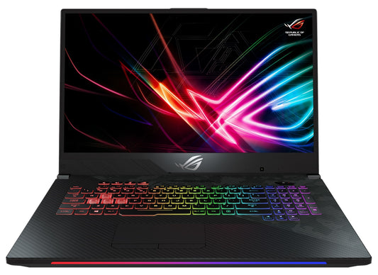 ASUS ROG Strix GL704GW-DS76 i7-8750H Notebook 17.3" Full HD Intel® Core™ i7 16 GB DDR4-SDRAM 1512 GB Hybrid-HDD+SSD NVIDIA® GeForce RTX™ 2070 Wi-Fi 5 (802.11ac) Windows 10 Black