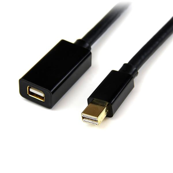 MDPEXT6 - StarTech.com 6FT/1.8M MINI DISPLAYPORT EXTENSION CABLE (MALE TO FEMALE); 4K X 2K VIDEO (3840X