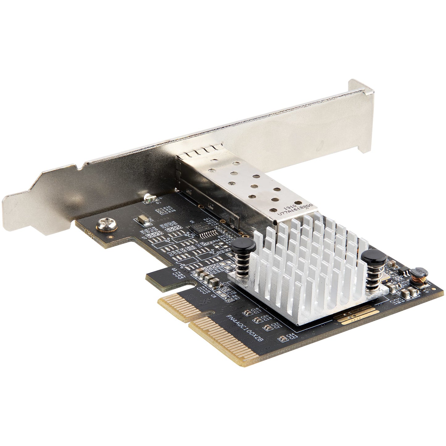 UP TO 10 GBPS PCIE NETWORK CARD - MSA COMPLIANT SFP+ SLOT - ELIMINATE EMI USING