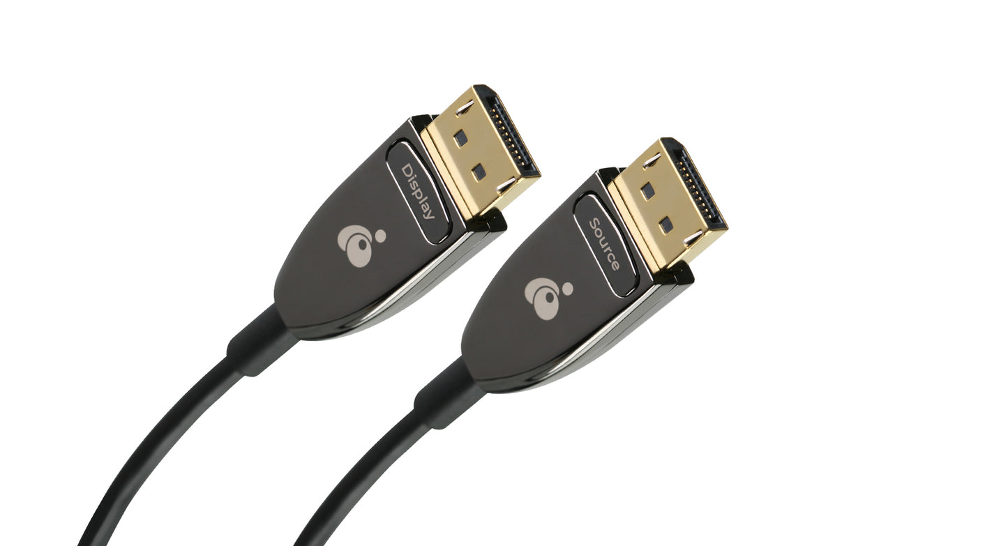 GDP14AOC20 - iogear 8K DISPLAYPORT OPTICAL CABLE 50 FT.