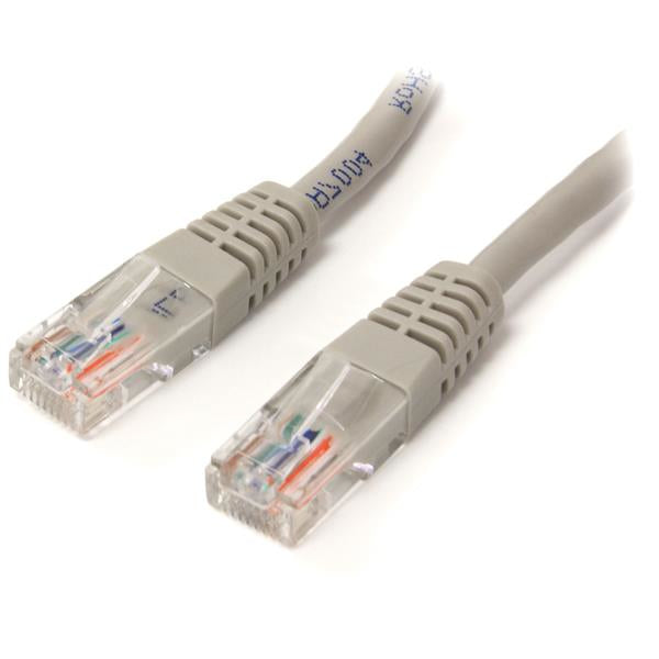 M45PATCH50GR - StarTech.com MAKE FAST ETHERNET NETWORK CONNECTIONS USING THIS HIGH QUALITY CAT5E CABLE, WITH