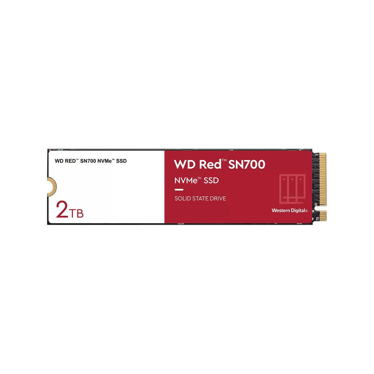 WDS200T1R0C-68BDK0 - WD 2TB Red SN700 NVMe NAS SSD