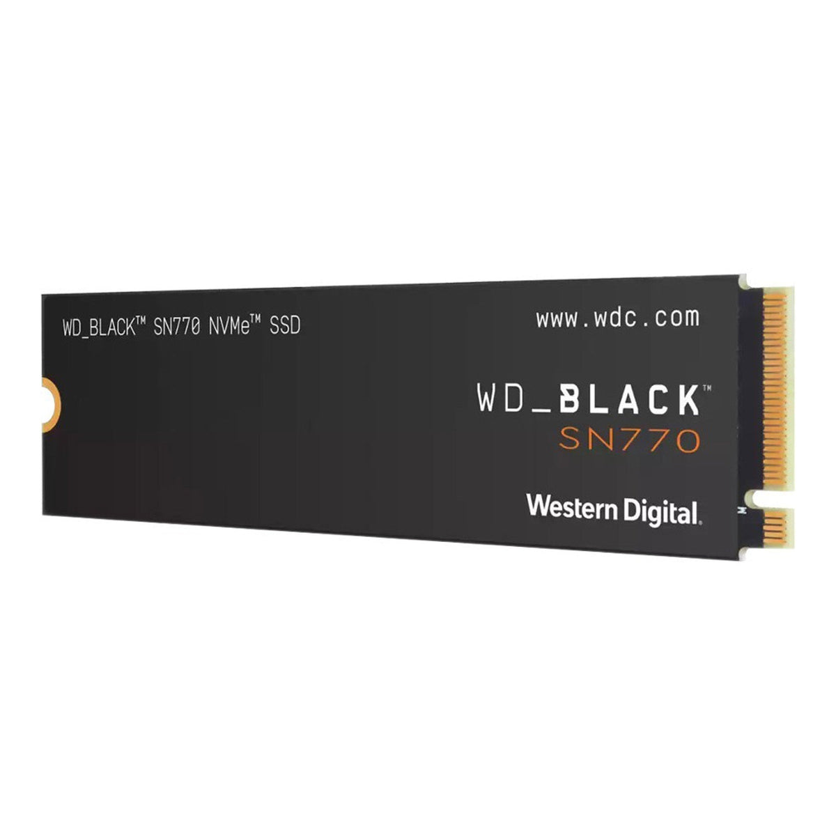S100T3X0E - WD 1TB Black SN770 PCIe NVMe SSD