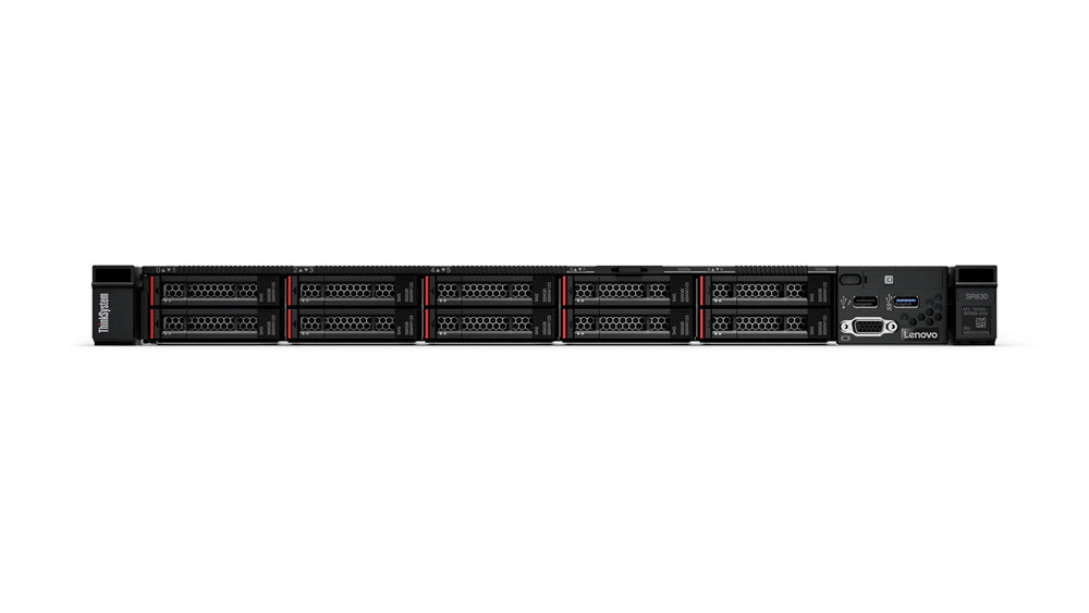 Lenovo ThinkSystem SR630 server Rack (1U) Intel Xeon Silver 2.1 GHz 16 GB DDR4-SDRAM 750 W