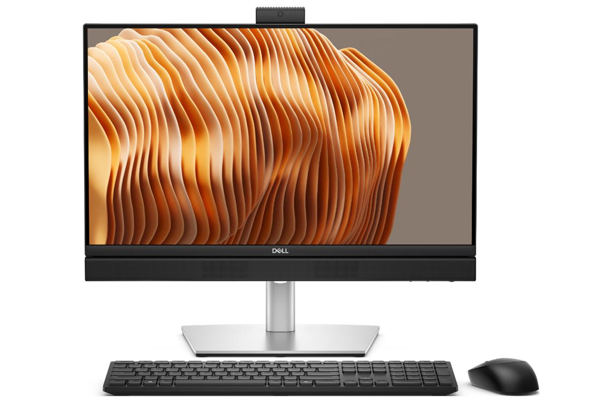 VVTDD - Dell Pro 24 Core i5-14500T 8GB 256GB SSD 23.8-Inch FHD All-in-One Desktop