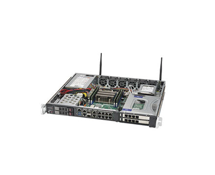 Supermicro SuperServer 1019D-16C-FHN13TP Intel SoC FCBGA2518 Rack (1U) Black