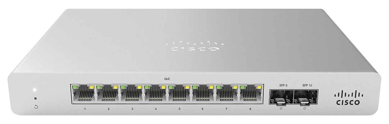 Cisco Meraki MS120-8 Managed L2 Gigabit Ethernet (10/100/1000) Gray