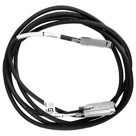 Extreme networks Summit X450 Stacking Cable, 3 m networking cable Black 118.1" (3 m)