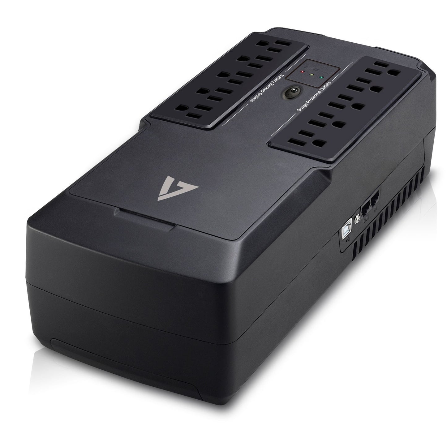 UPS1DT550-1N - V7 550VA DESKTOP UPS 10 OUT