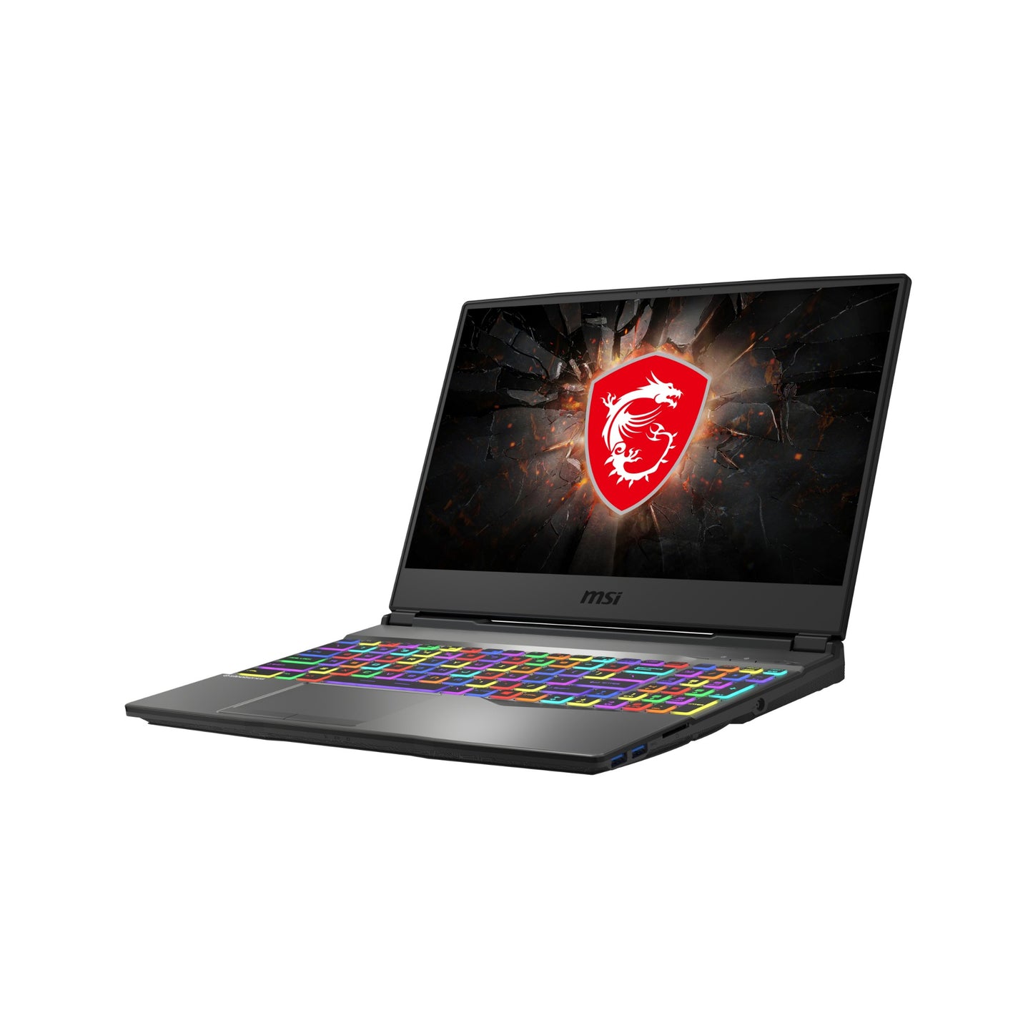 MSI Gaming GP65 10SEK-048 Leopard i7-10750H Notebook 15.6" Full HD Intel® Core™ i7 16 GB DDR4-SDRAM 512 GB SSD NVIDIA® GeForce RTX™ 2060 Wi-Fi 6 (802.11ax) Windows 10 Home Black