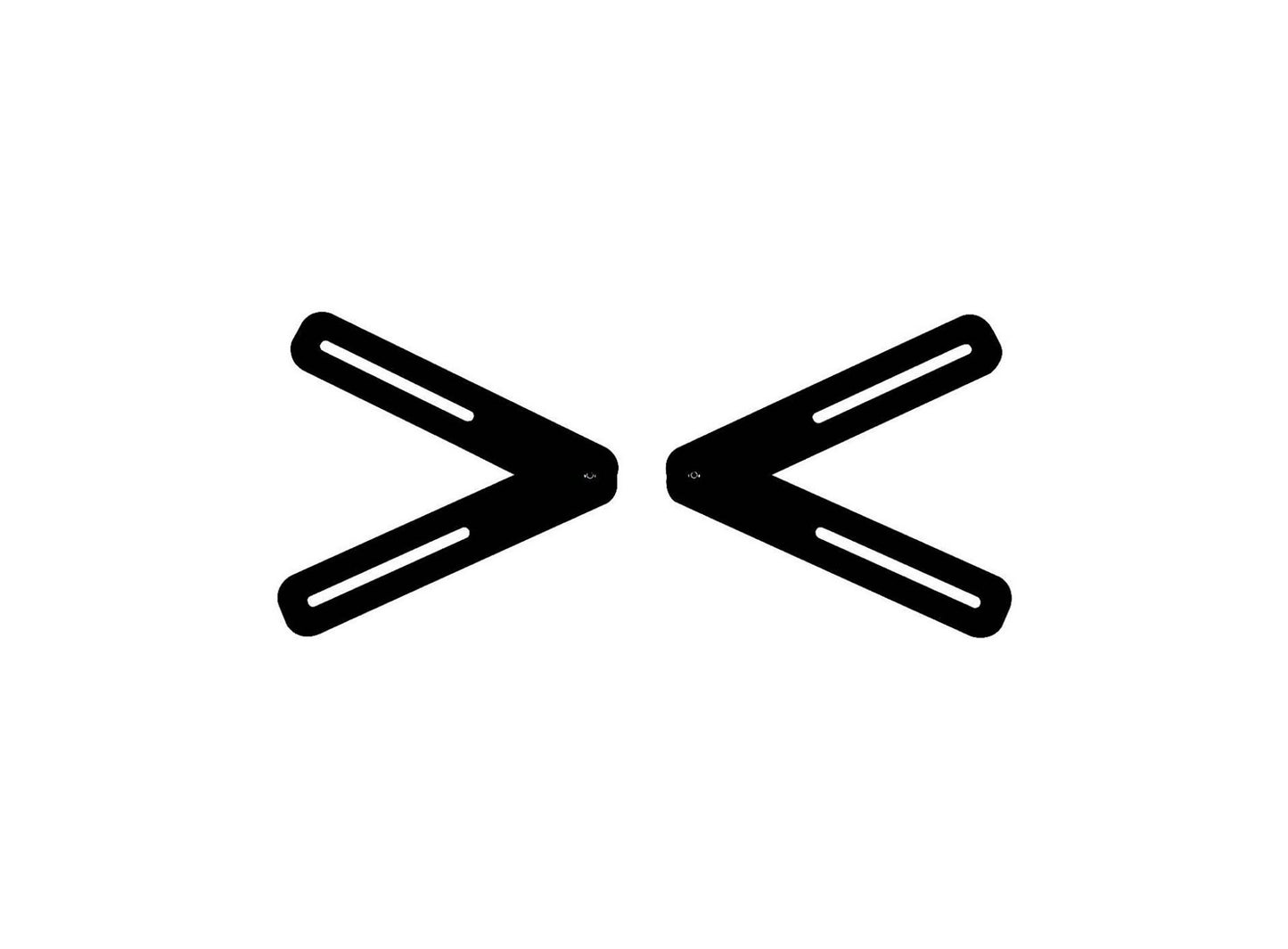 ACSBR1 - Peerless UNIVERSAL SOUND BAR MOUNTING KIT FOR 32 INCH TO 70 INCH TVS AND UNIVERSAL SOUND