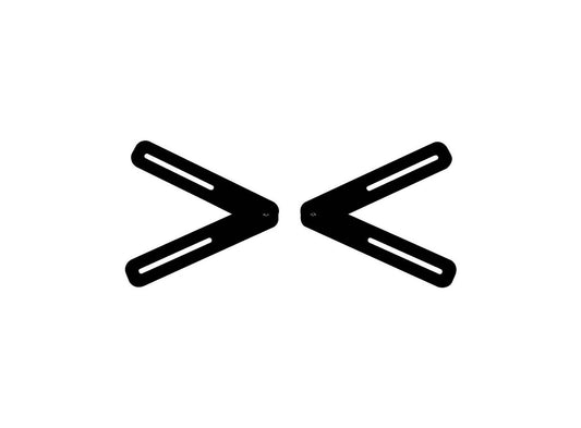 ACSBR1 - Peerless UNIVERSAL SOUND BAR MOUNTING KIT FOR 32 INCH TO 70 INCH TVS AND UNIVERSAL SOUND