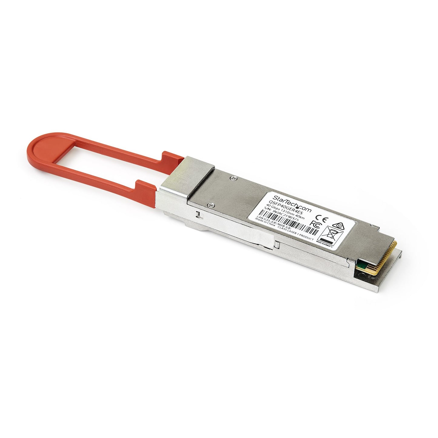StarTech.com QSFP40GER4ES network transceiver module Fiber optic 40000 Mbit/s QSFP+ 1311 nm