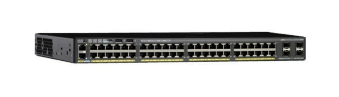 WS-C2960X48FPSL-RF - Cisco CATALYST2960-X48GIGE POE740W,4X1G SFP,LA