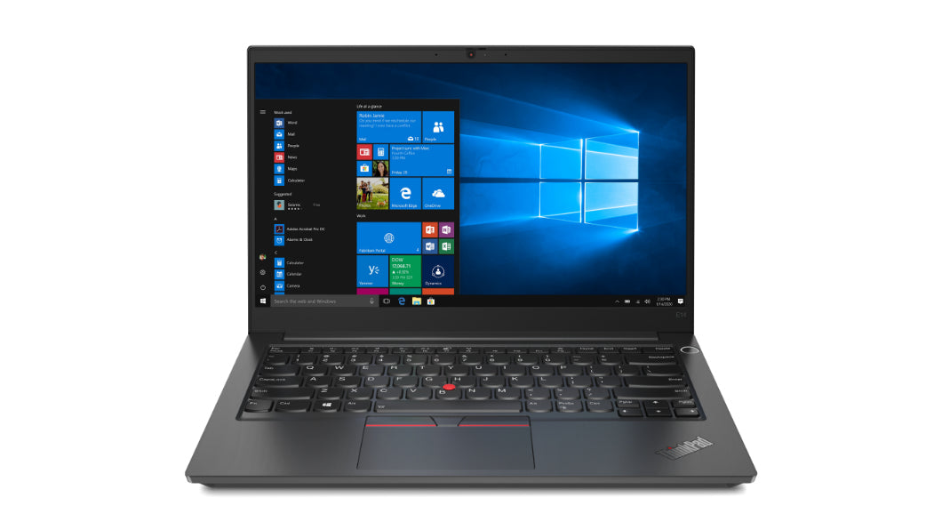 Lenovo ThinkPad E14 i7-1165G7 Notebook 14" Touchscreen Full HD Intel® Core™ i7 16 GB DDR4-SDRAM 1000 GB SSD Wi-Fi 6 (802.11ax) Windows 10 Pro Black