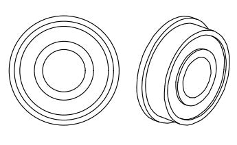 Datamax O'Neil DPO17-3028-01 printer/scanner spare part Bearing