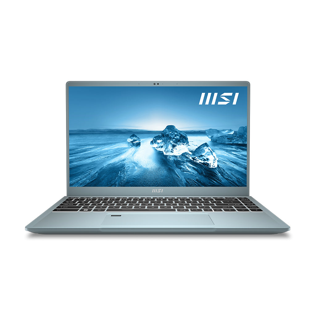 MSI Prestige 14EVO A12M-013 i5-1240P Notebook 14" Intel® Core™ i5 16 GB LPDDR4x-SDRAM 512 GB SSD Wi-Fi 6E (802.11ax) Windows 11 Pro Blue
