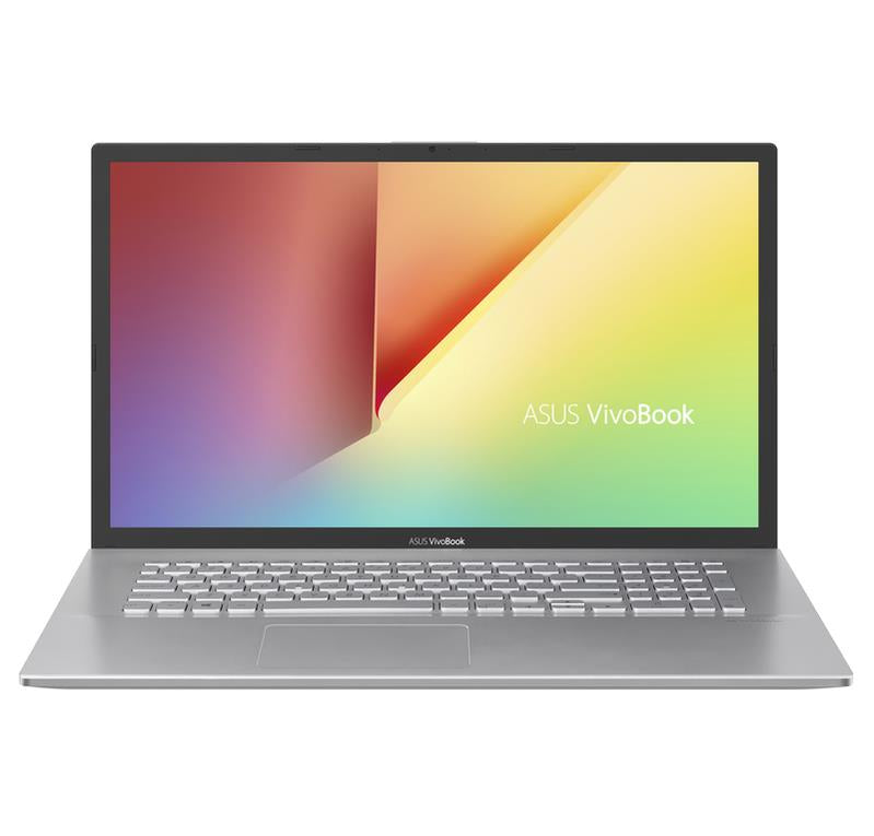 ASUS F712FA-DB51 notebook 17.3" HD+ 8th gen Intel® Core™ i5 8 GB DDR4-SDRAM 1128 GB HDD+SSD Wi-Fi 5 (802.11ac) Windows 10 Home Silver