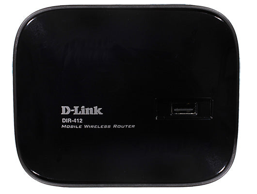 D-Link DIR-412 wireless router Fast Ethernet Black