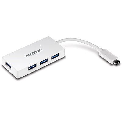 TUC-H4E - Trendnet 4-PORT USB-C ULTRA-MINI HUB