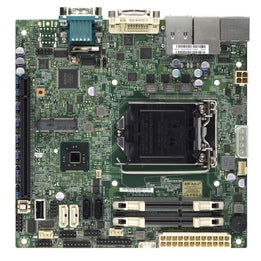 Supermicro X10SLV-Q Intel® Q87 LGA 1150 (Socket H3) mini ITX