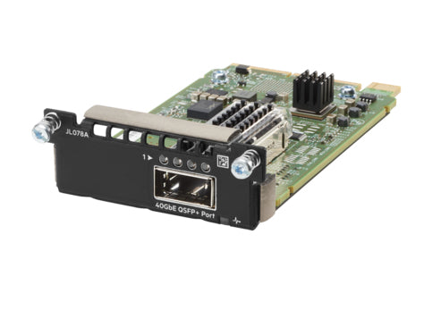 Hewlett Packard Enterprise Aruba 3810M 1QSFP+ 40GbE Module network switch module