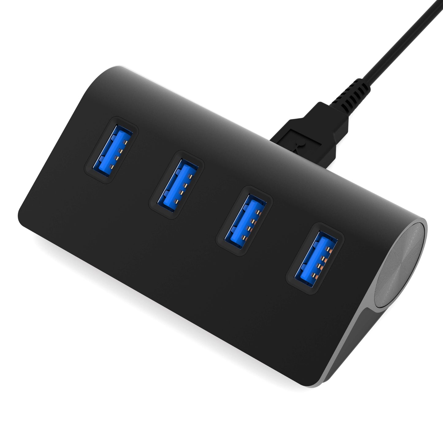 Sabrent HB-MC3B-PK40 interface hub 5000 Mbit/s Black