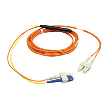 Tripp Lite 5.0m SC/SC Mode Conditioning Cable fiber optic cable 196.9" (5 m)