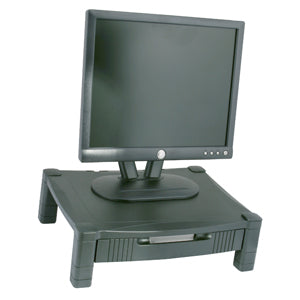 MS420 - KANTEK ADJUSTABLE MONITOR STAND W/DRAWER