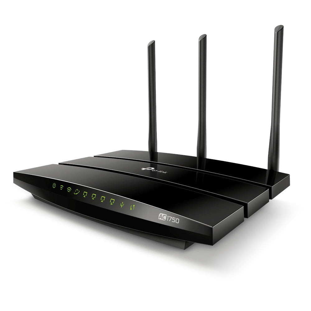 TP-Link Archer A7 wireless router Gigabit Ethernet Dual-band (2.4 GHz / 5 GHz) 4G Black