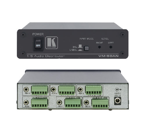 11-122090 - Kramer Electronics AUDIO DISTRIBUTION AMPLIFIER