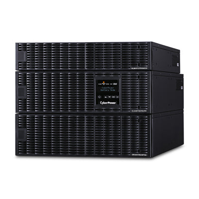 CyberPower OL6000RT3UPDUTF uninterruptible power supply (UPS) Double-conversion (Online) 6 kVA 5400 W 13 AC outlet(s)