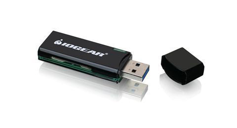 GFR304SD - iogear SUPERSPEED USB 3.0 SD/MICRO SD CARD READER / WRITER