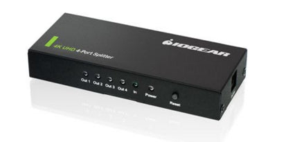 GHSP8424 - iogear 4PORT 4K ULTRA HD PLITTER WITH