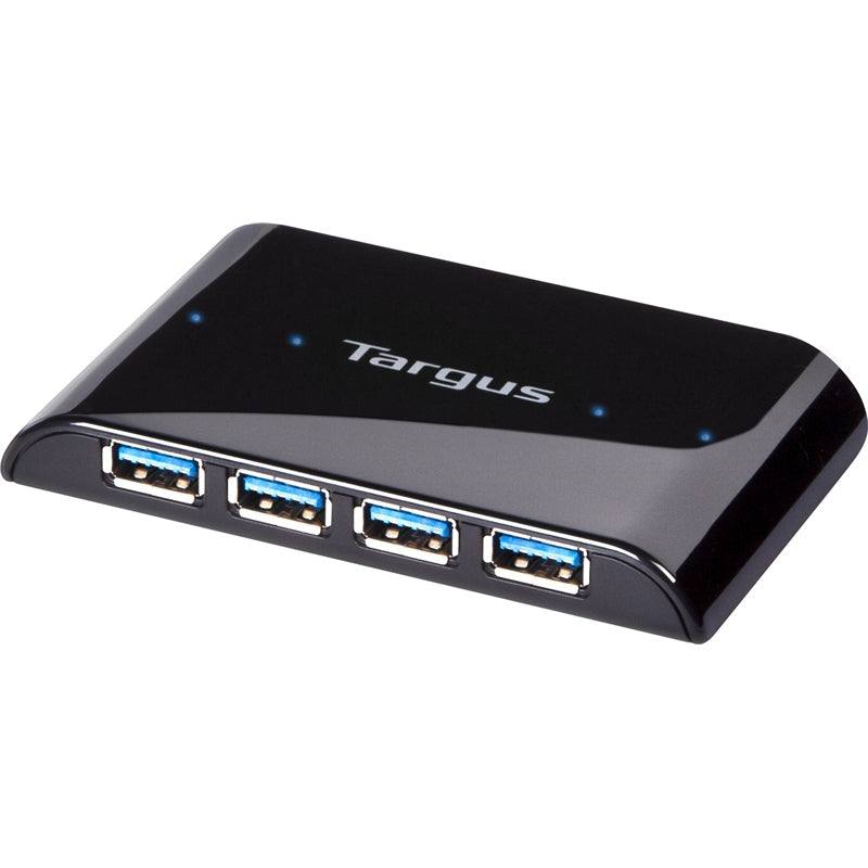 ACH119US - Targus 4-PORT USB 3.0 SUPERSPEED HUB