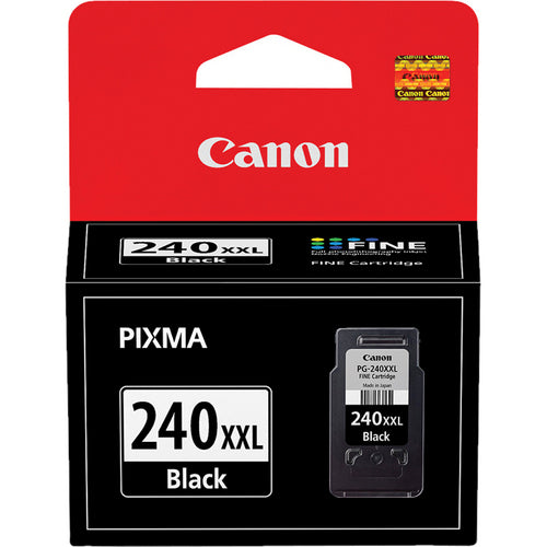 5204B001 - Canon PG-240XXL INK - BLACK - FOR MG2120, MG3120, MG4120, MX512, MX432, MX372, MX522,