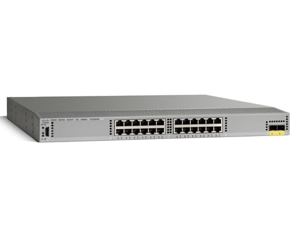 Cisco Nexus 2224TP Managed L2/L3 Gigabit Ethernet (10/100/1000) 1U Gray