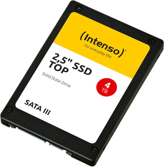3812480 - Intenso 4TB 2.5'' SSD SATA 3 Top Performance