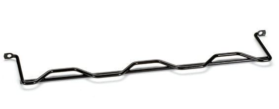 HORIZONTAL IT RACKMOUNT CABLE MANAGER - 1U, 19", SINGLE-SIDED, BLACK, GSA, TAA