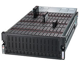 Supermicro SuperStorage Server 6048R-E1CR90L Intel® C612 LGA 2011 (Socket R) Rack (4U) Black
