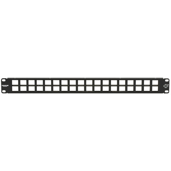 MULTIMEDIA PATCH PANEL - 1U, 36-PORT, GSA, TAA